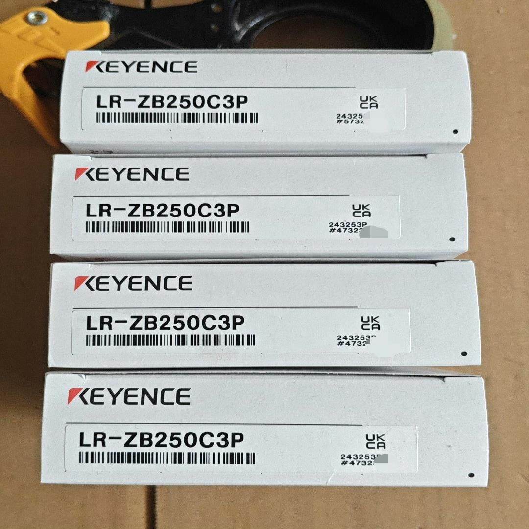 基恩士LR-ZB250C3P 全新原装正品盒码一致配件齐全。{议价}