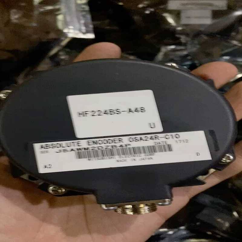 三菱osa24r-c10编码器 的 不要拿翻新的价格~询价