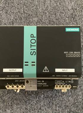 (询价)6EP1 336-3BA00电机，成色如图，质量包