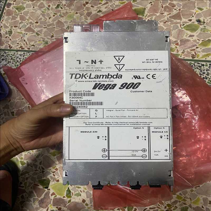 TDK-Lambda Vega 900 V900Q0D 电源（耶耶电子）