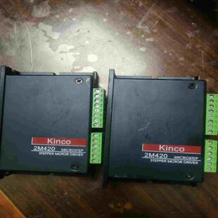 议 步科步进驱动器型号2M420实图包功能正常
