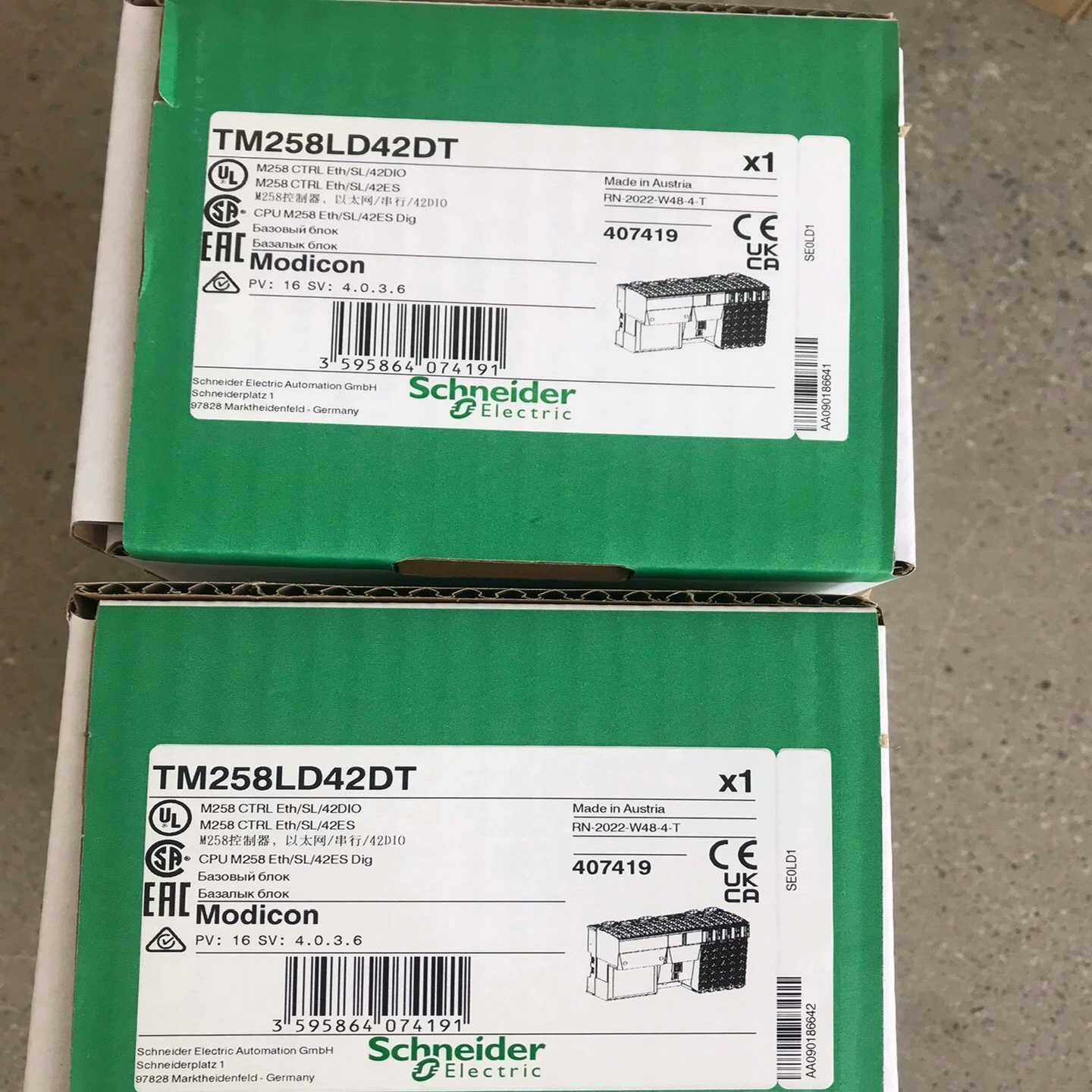 (询价)TM258LD42DT，未拆封未使用，