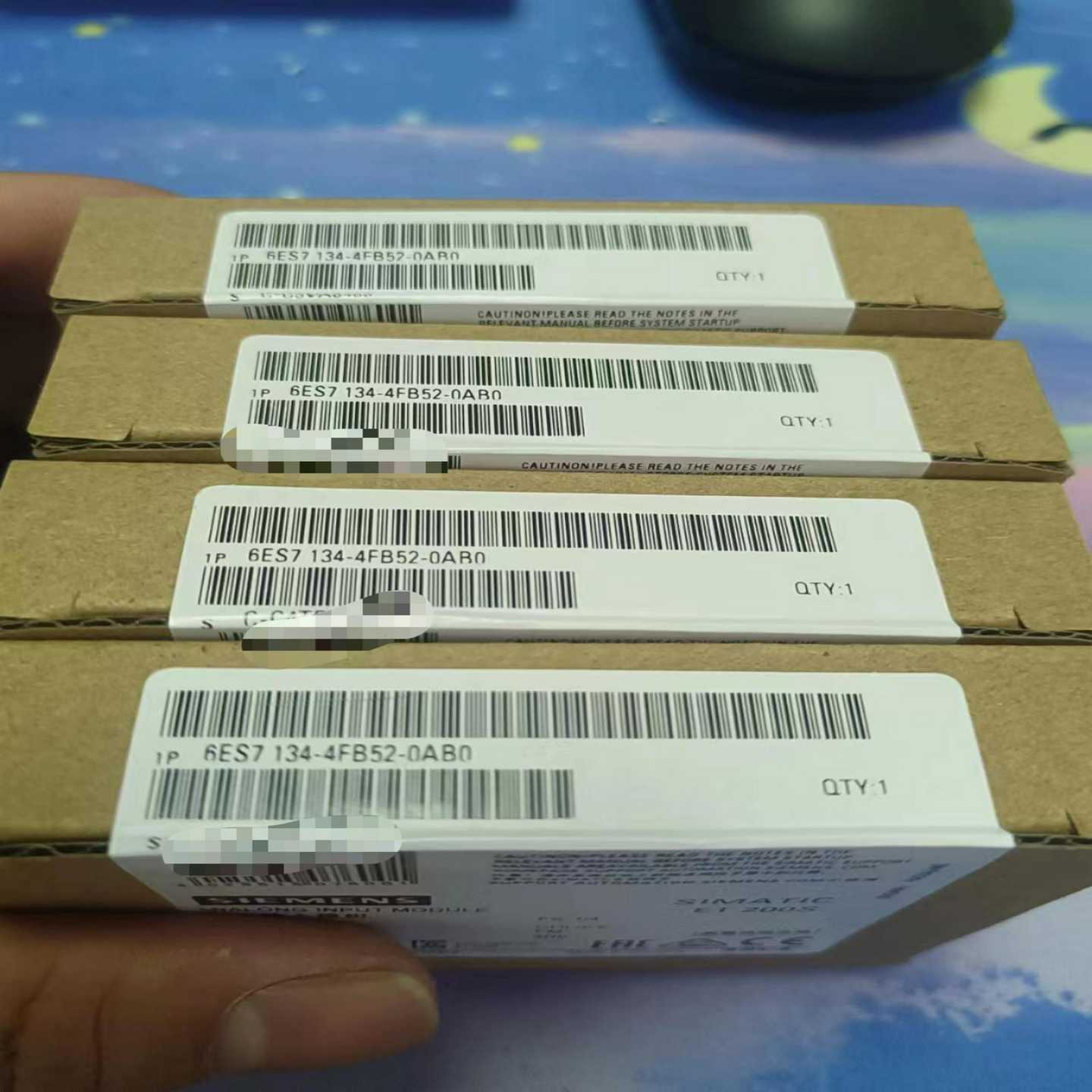 6ES7 134-4FB52-0AB0（电子设备）