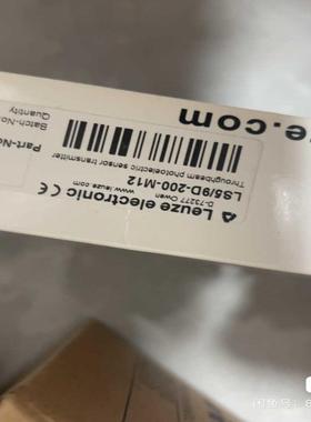 【议价】全新劳易测Leuze传感器 LS59D-200-M12 现