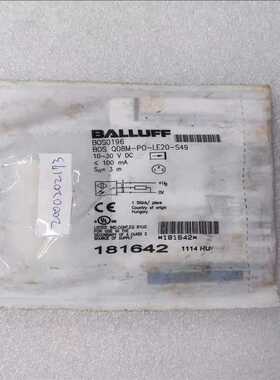 议~BALLUFF巴鲁夫 BOS0196 传感器 BOS Q08