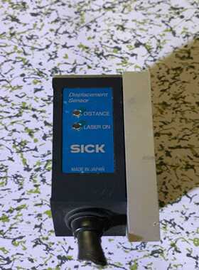 施克sick激光位移传感器OD5-25W01 成色如图（gg设备）