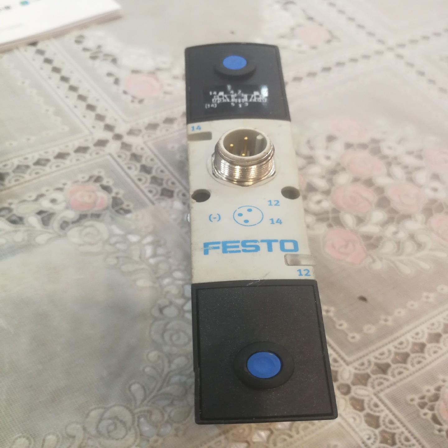 （霸霸电子）费斯托  FESTO 电磁阀 VSVA-B-P53C-Z
