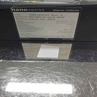 询价~nanometrics Milpitas 控制器