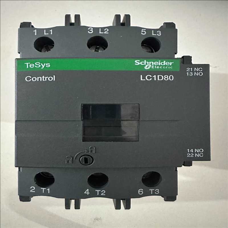 议~新款施耐德交流接触器LC1D80M7C LC1D95M7C