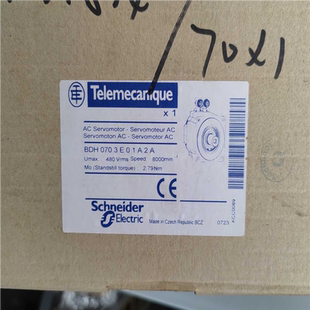 议 BDH0703E01A2A伺服电机图片实物1.19kw