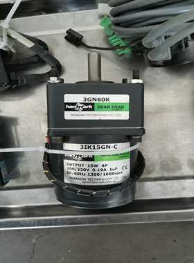 【星慕电子】汉马克马达+减速机3IK15GN-C     3GN60K