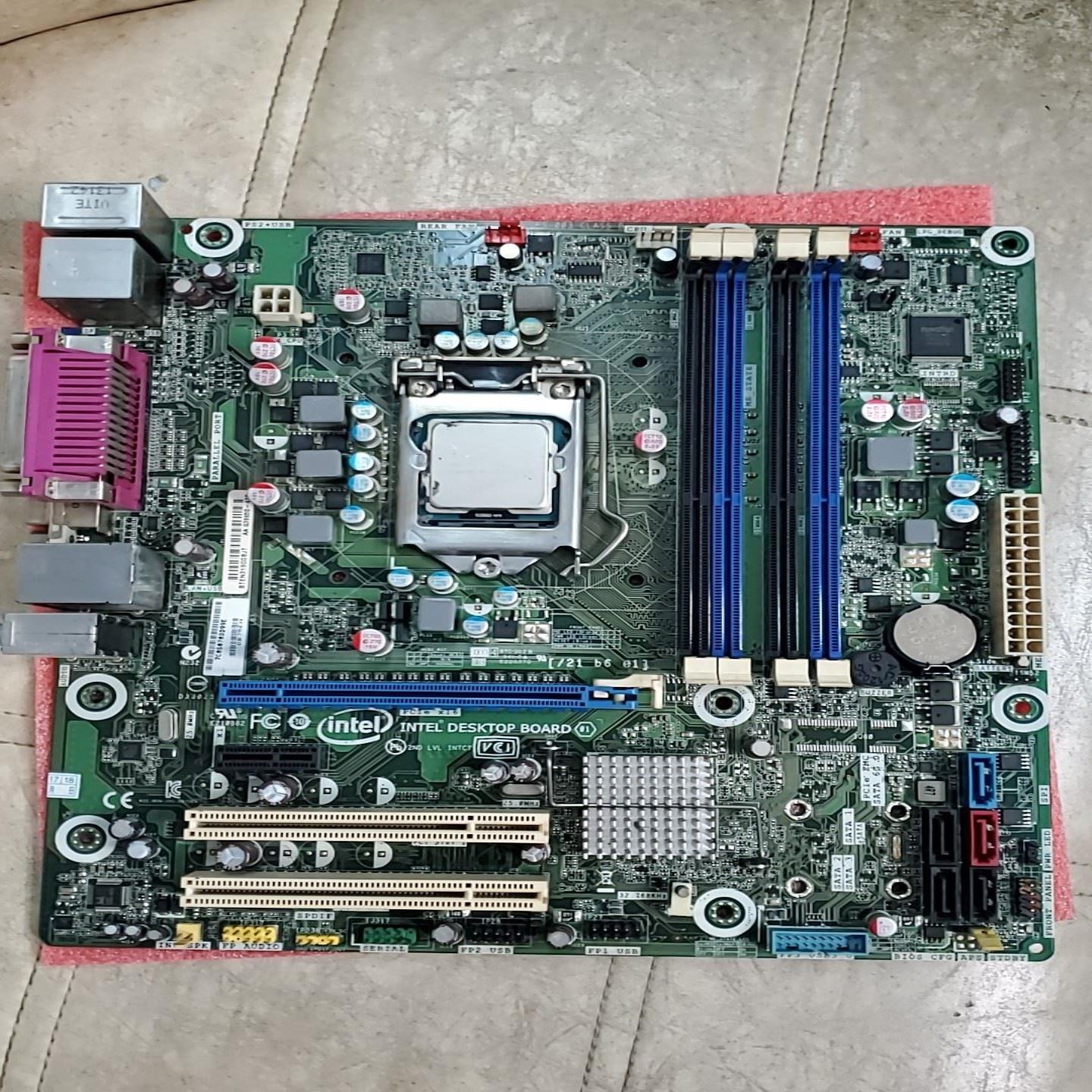 英特尔DB75EN DDR3内存 1155接口 B75集成主【鑫鑫商铺】