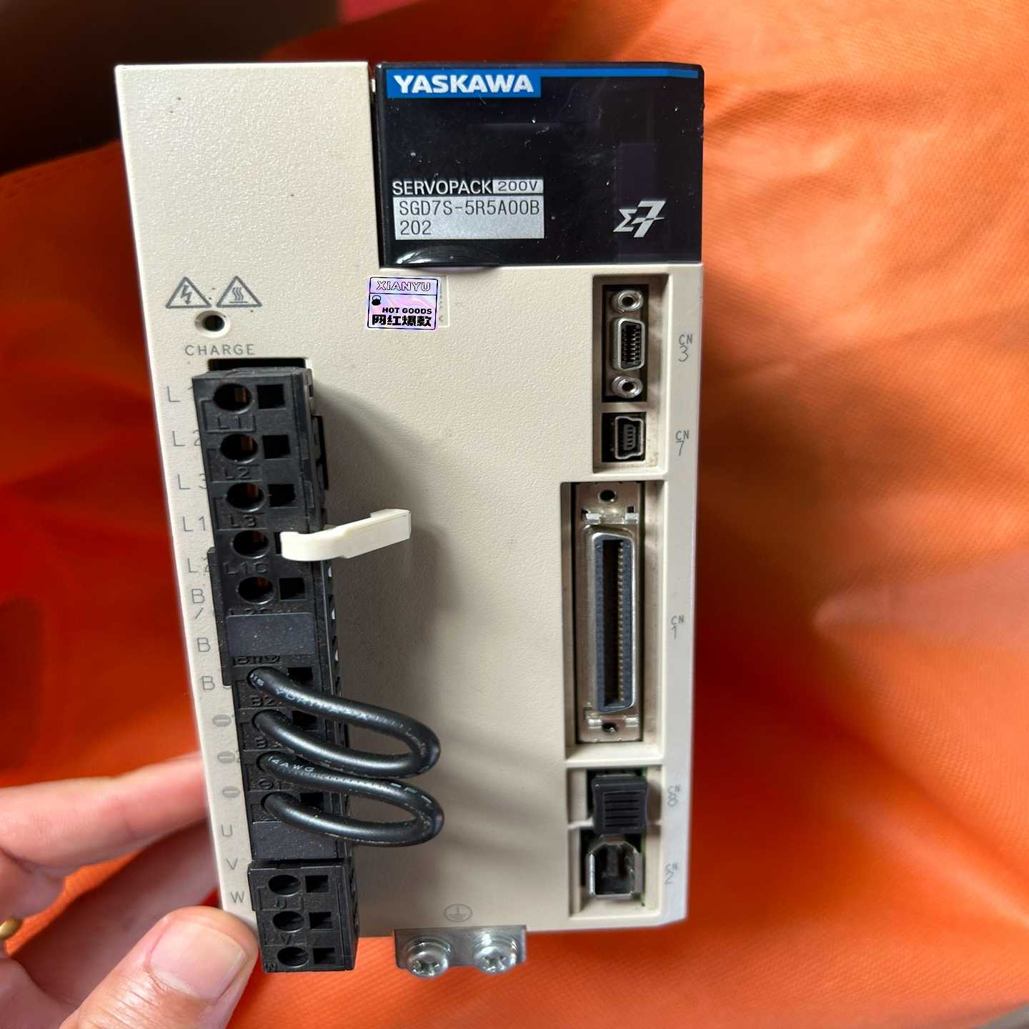 安川SGD7S-5R5A00B202，安川7系750w伺服驱~询价