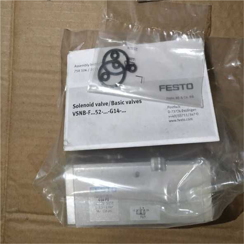 议~FESTO费斯托电磁阀 VSNB-F-M52-M-G14-P
