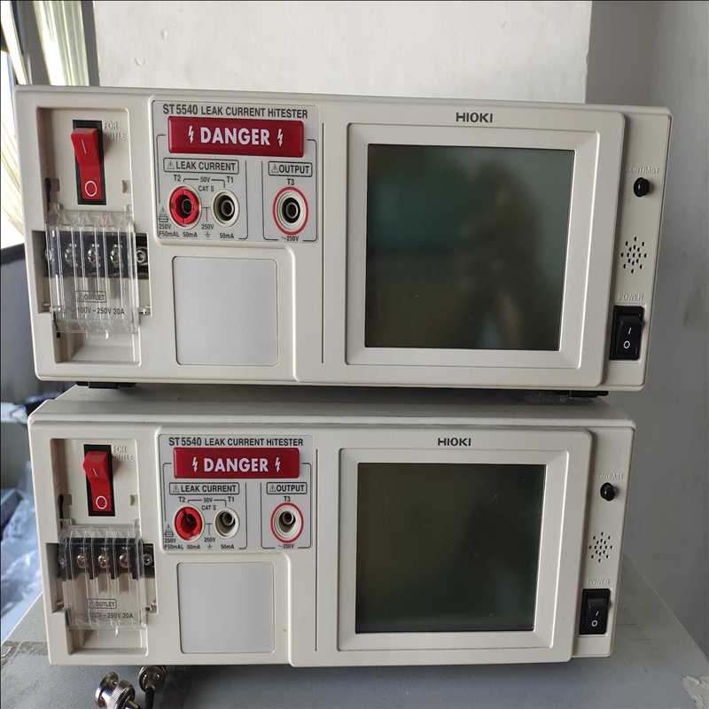 hioki st5540泄露电流测试仪，成色很好，功能o（耶耶电子）