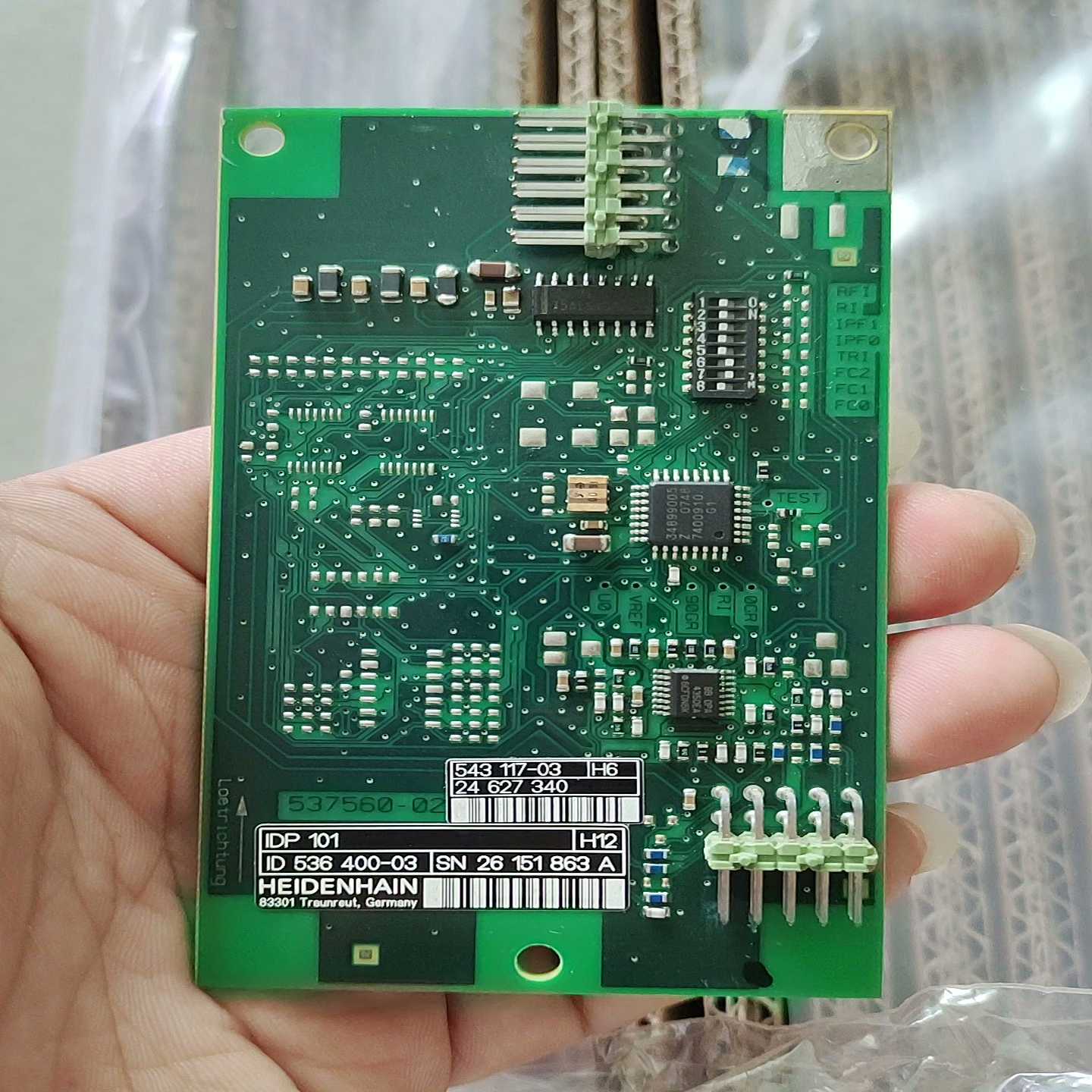 海德汉 iTNC530 插件模块 PCB电路板 IDP 10