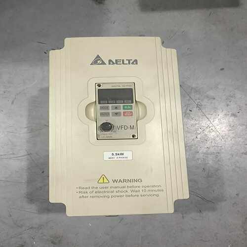 (询价)台达变频器VFD055M23A 测试5.5KW 230V
