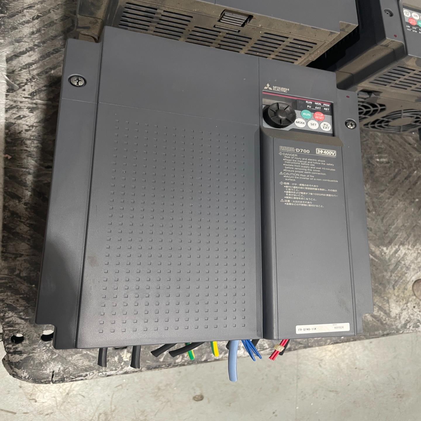 三菱D700变频器FR-D740-11K 年份18年~询价