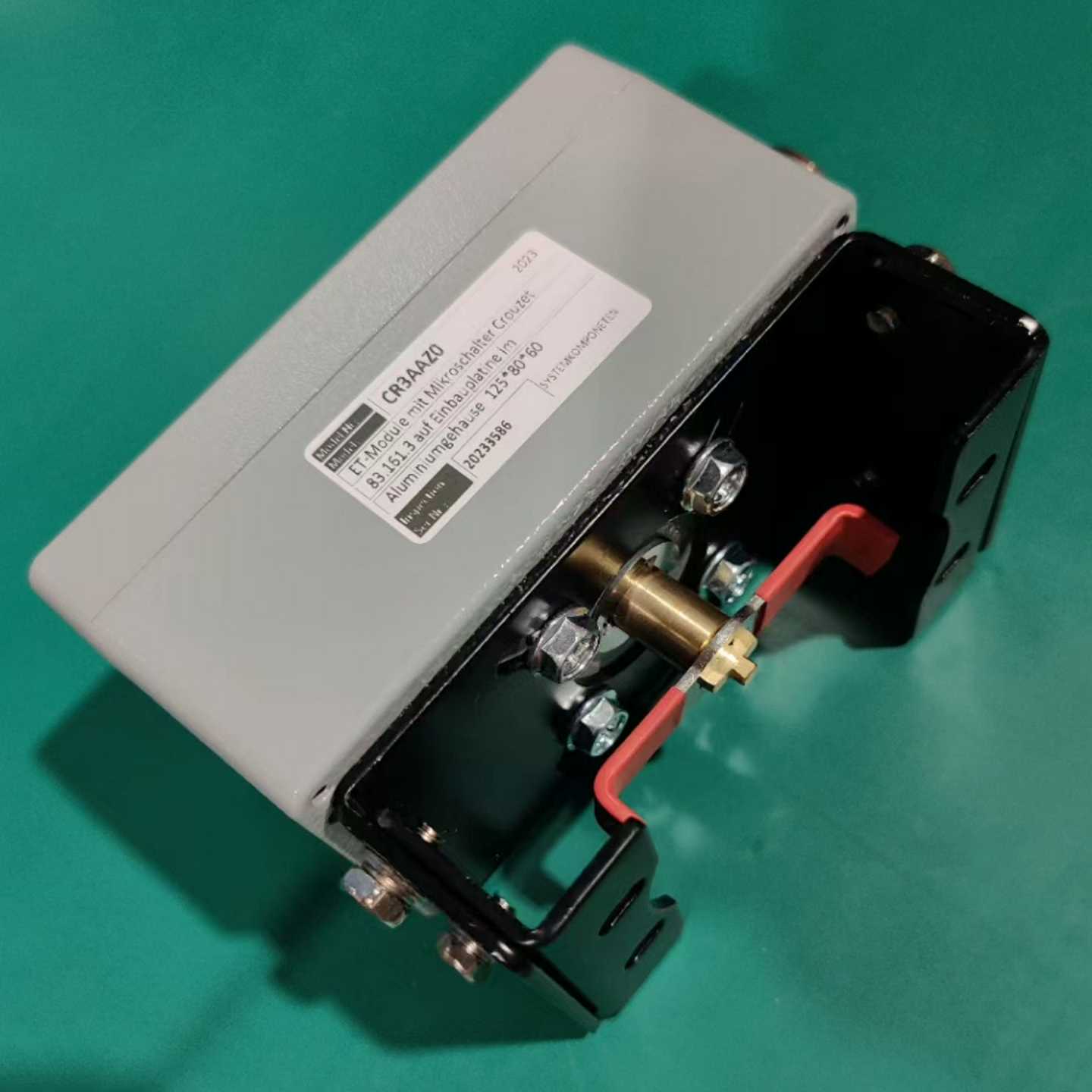 盾构机配件CR3AAZ0 液控球阀 液动球阀限位开关 盾构机【鑫鑫商