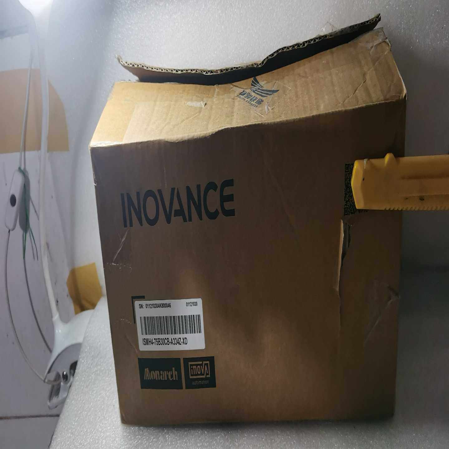 汇川伺服电机MS1H4-75B30CB-A334Z-XD ，【鑫鑫商铺】