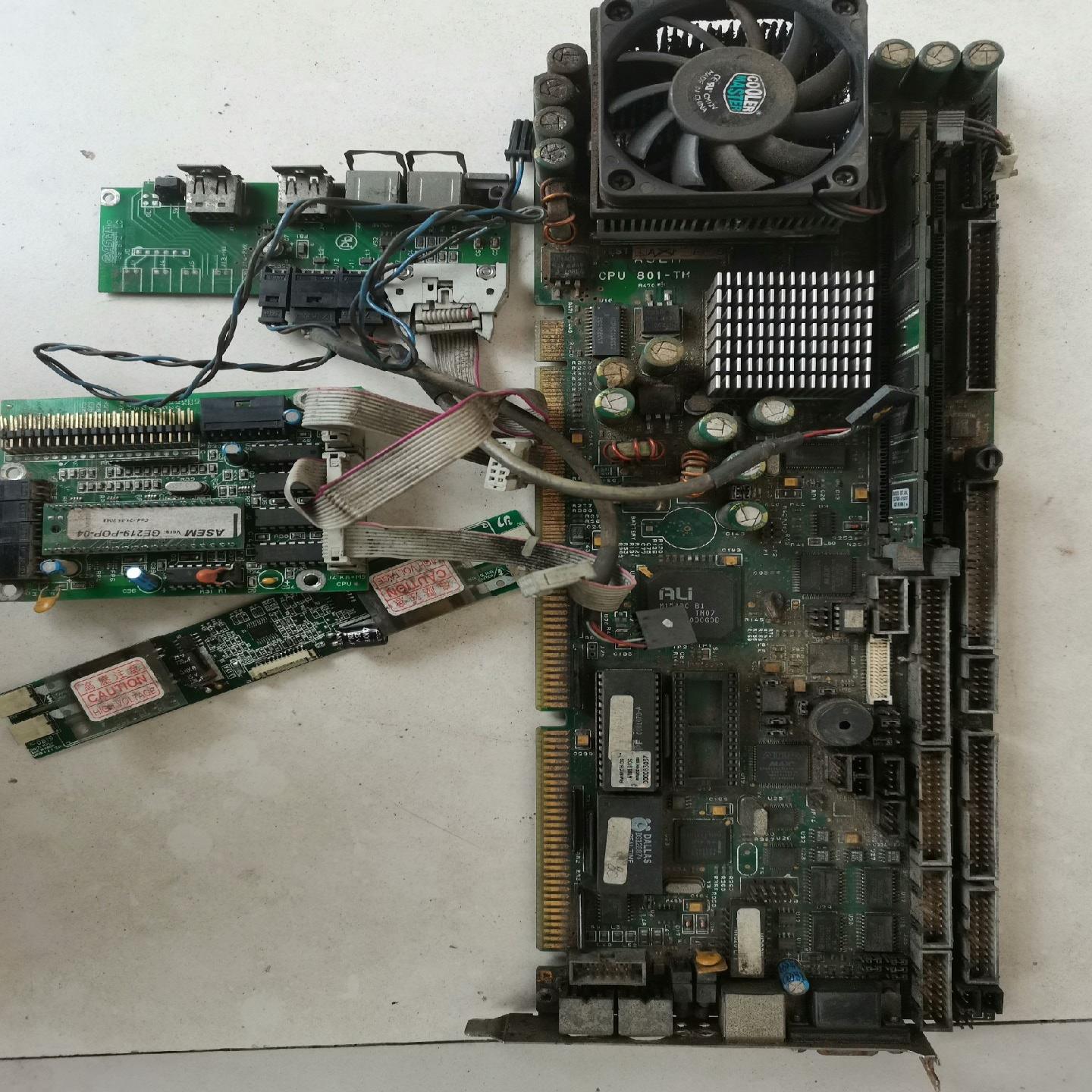 议价马波斯E9066N主板 ASEM CPU 801-TM，