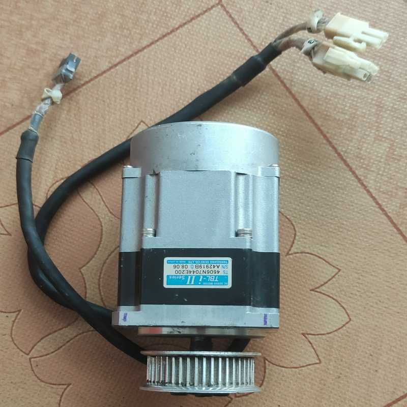 议~多摩川伺服电机TS4606N7044E200旧货成色如图