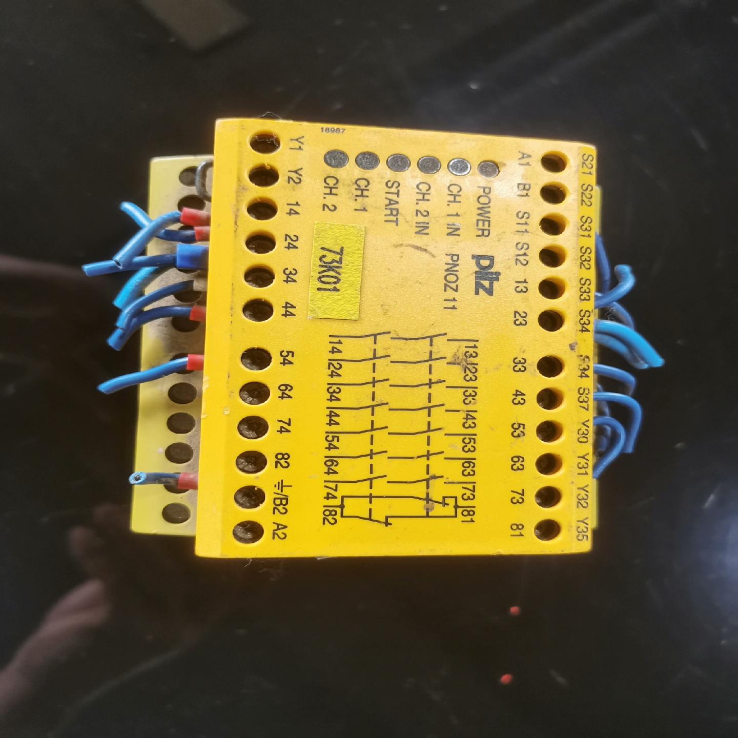 PiIZ皮尔兹继电器774086拆机功能包好【鑫鑫商铺】