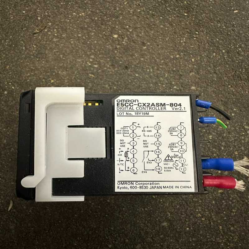 温控器E5CC-CX2ASM-804  拆~询价
