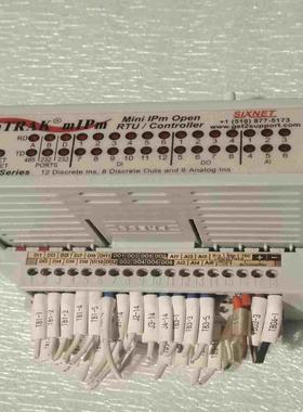 PLC拆机美国SIXNET西斯耐特PLC，拆机功能包好议价出--议价商品