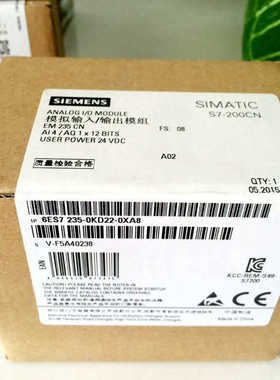 EM235CN模块6ES7235- 6ES7 235-0KD22-0XA8(0XA0) 现货OKD20-OX