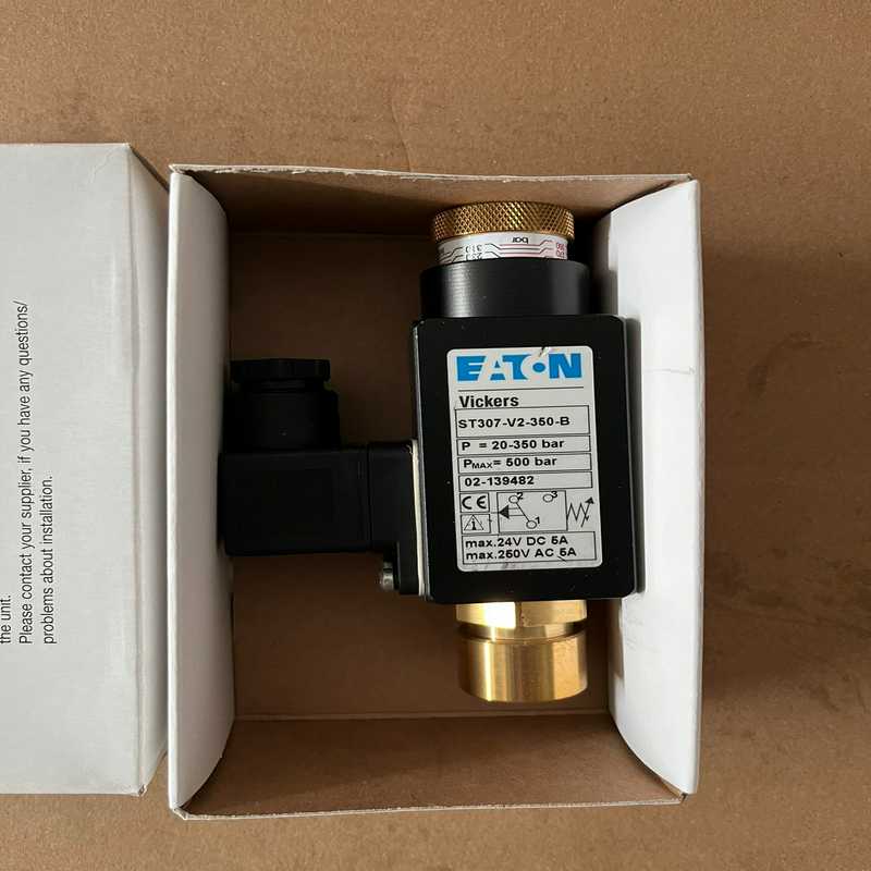 ST307-V2-350-B威格士vickers压力继电器(基数电子)