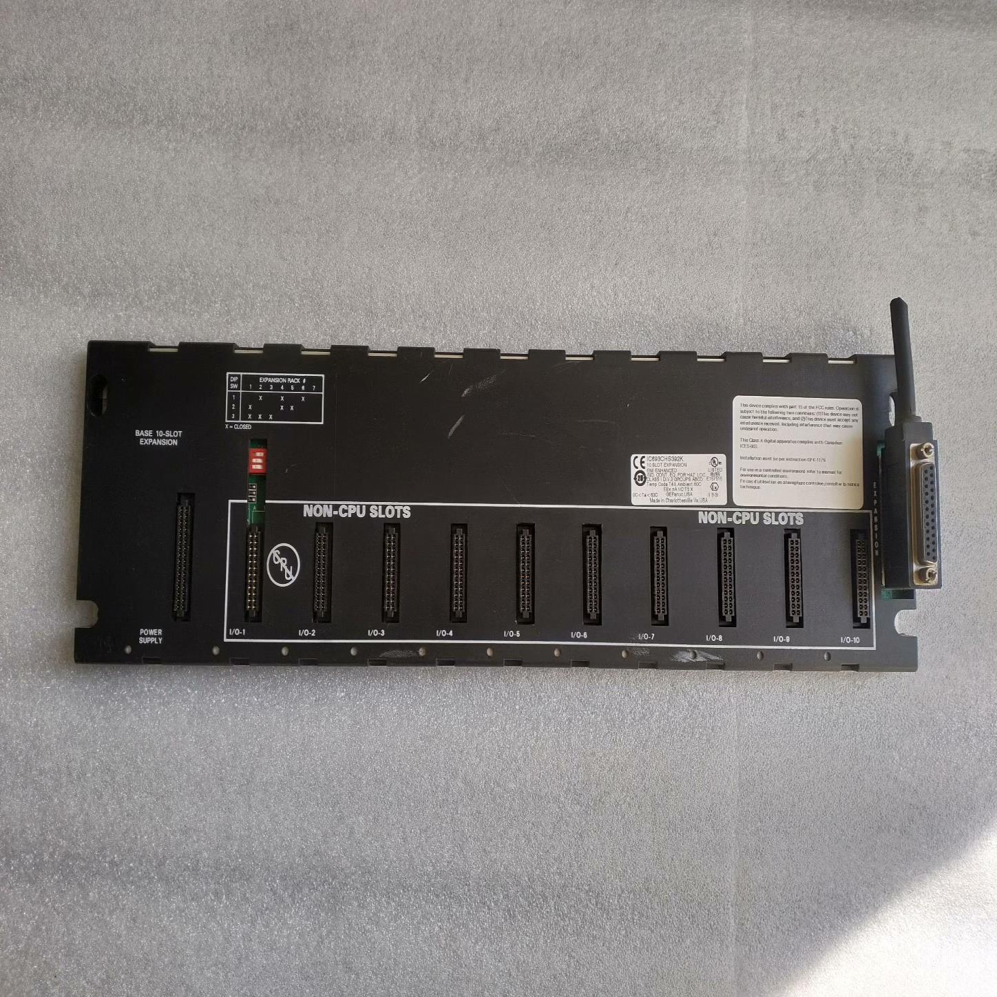 IC693CHS392K底座~询价