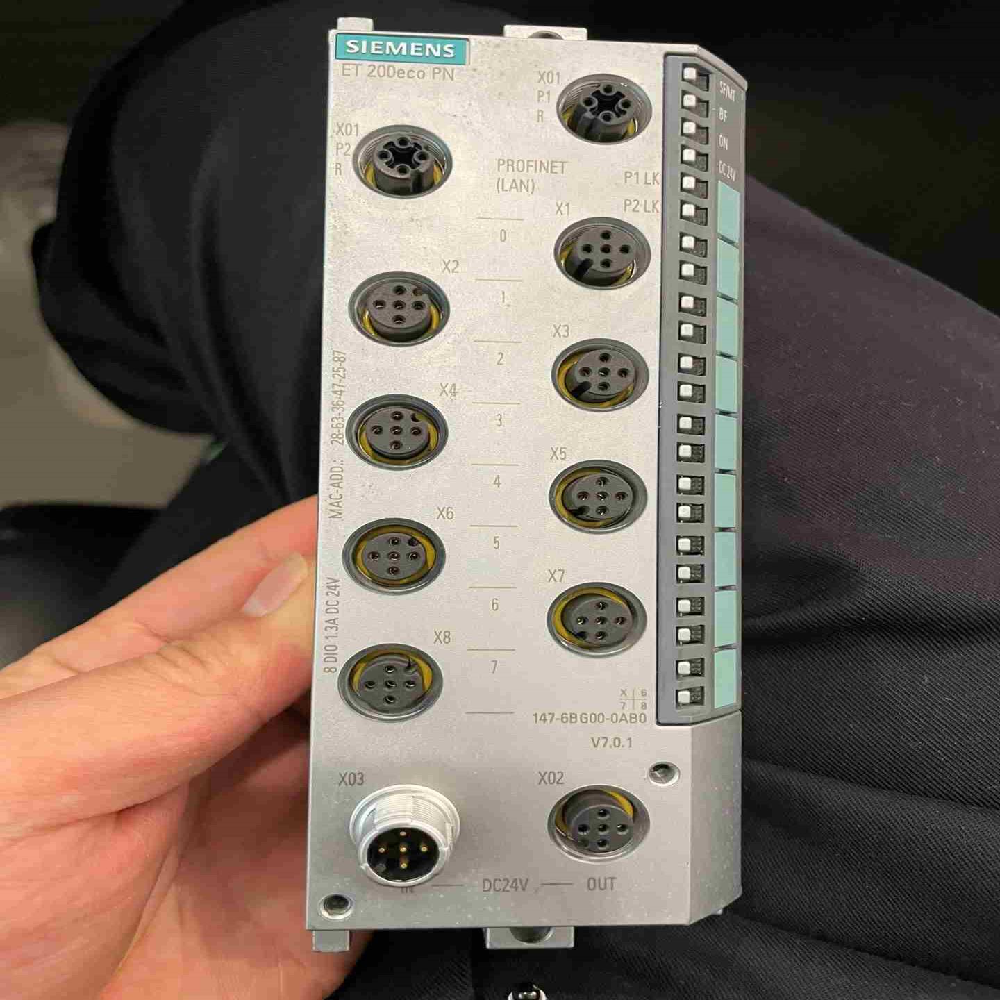 西门子6ES7 147 6BG00－0AB0，拆机模块，功能（崽载电子）