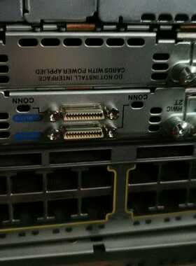 议~ClSCO  HWlC-2T 折机模块，，成色很好