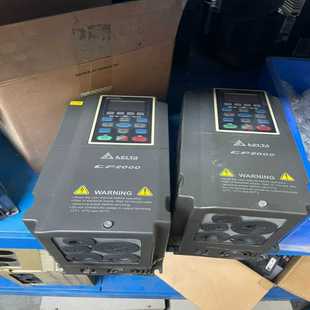 基数电子 21实 型号VFD075CP43A 台达变频器CP2000