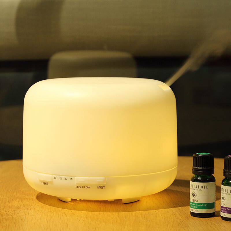 加湿器香薰精油卧室家用轻音空调房大雾量空气净化香薰机