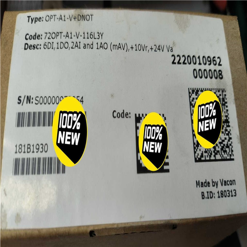 伟肯变频器零件 OPT-A1 181B1930 opt-a1~询价