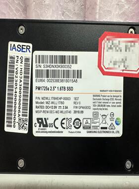 询价~MZWLL1T6HEHP-00003 PM1725A  1.