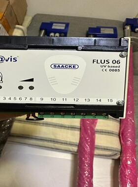 Saacke  FLUS06 ，火焰继电器，未使用备件现（佳毅工控）