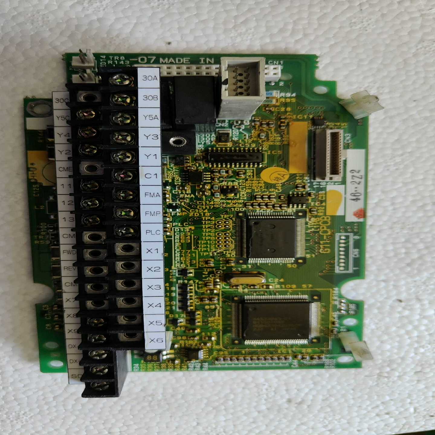 G11-PPCB富士变频器5000G11UD 主板CPU板，~询价