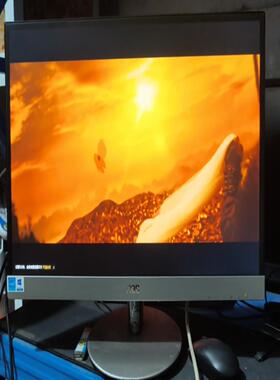 【议价】AOC的23寸显示器230LM00025型号显示器