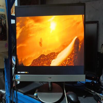 【议价】AOC的23寸显示器230LM00025型号显示器