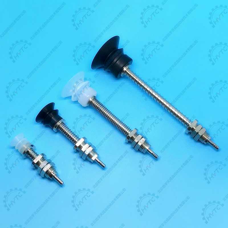 工业机械手气动真空吸盘 硅胶波纹 金具吸盘 VP10B 20 30 40 5