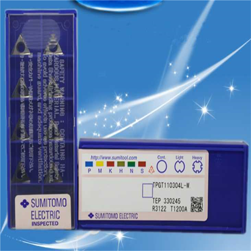 正品数控精镗刀片TPGT110302L-W/TPGT110304L-W T1200A