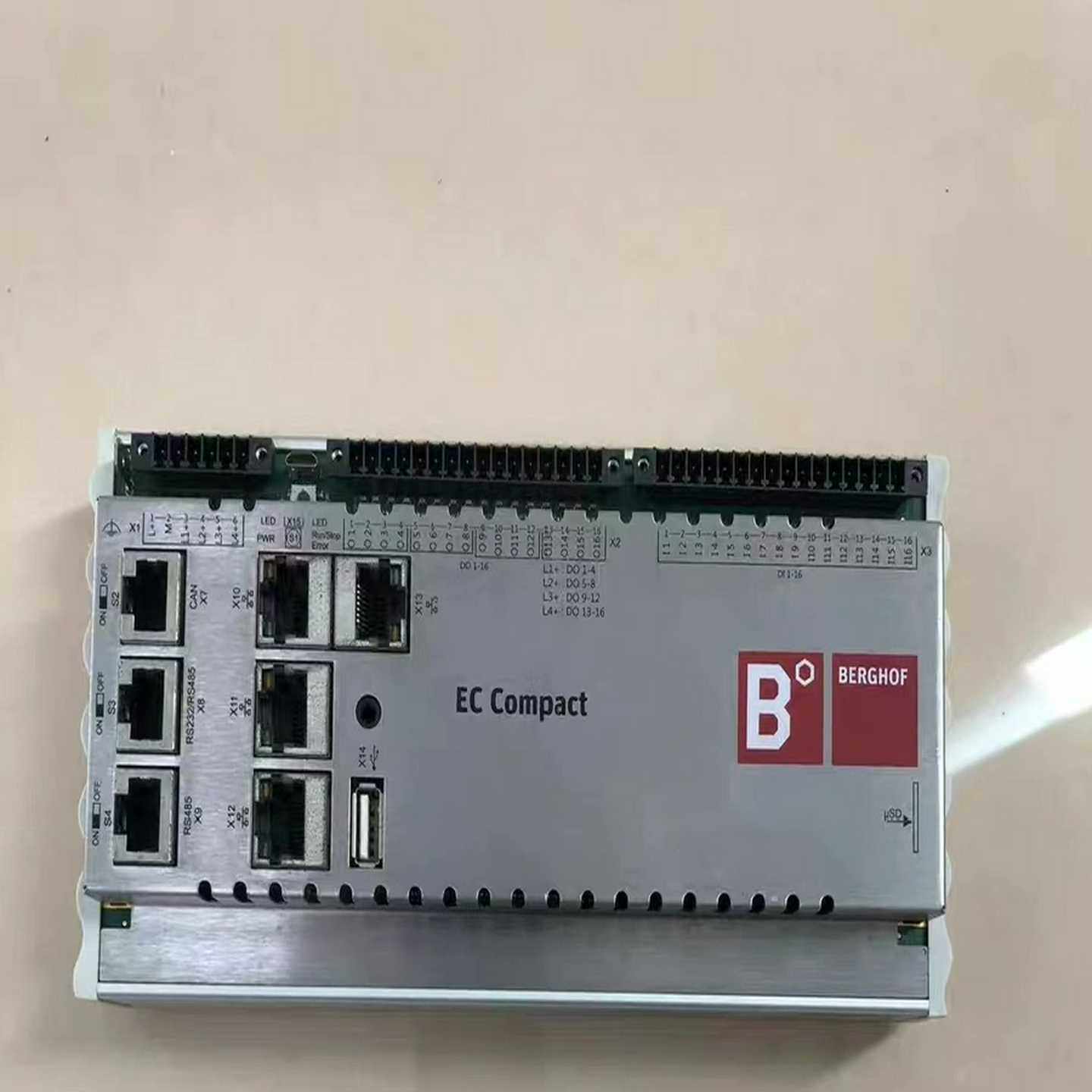 (询价)BERGHOF控制器ECC2200 0.8S 1131