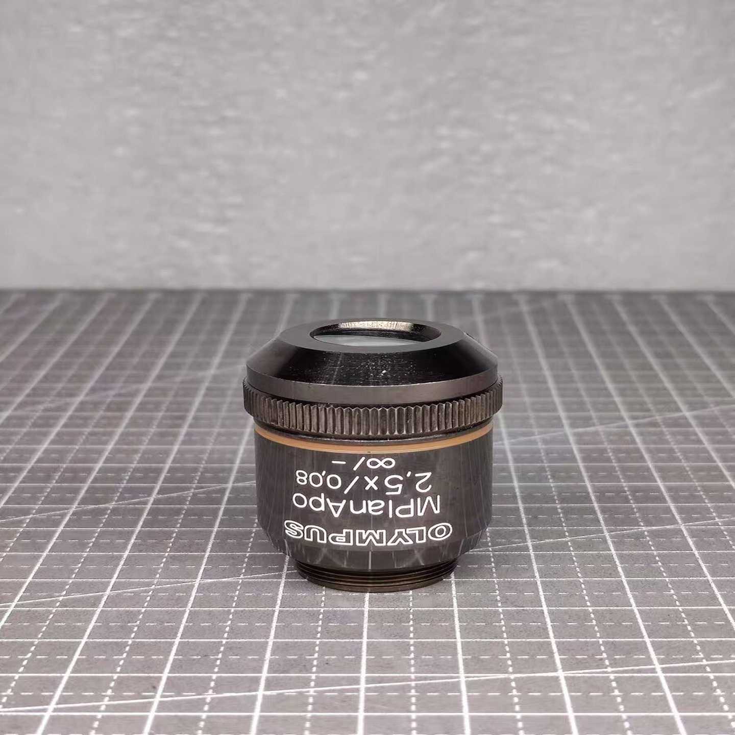 奥林巴斯MPlanApo2.5X/0.08全复消色差物镜询价