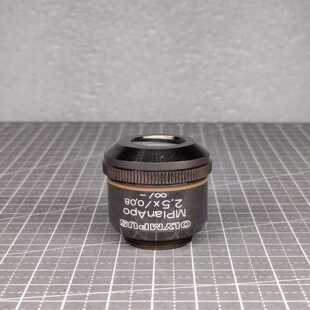 奥林巴斯MPlanApo2.5X 0.08全复消色差物镜询价