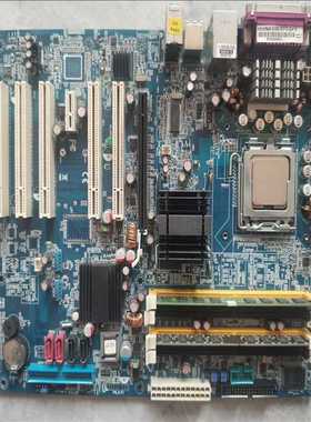 AIMB-763VG，带CPU和2条内存，实物，没有挡板，看（耶耶电子）