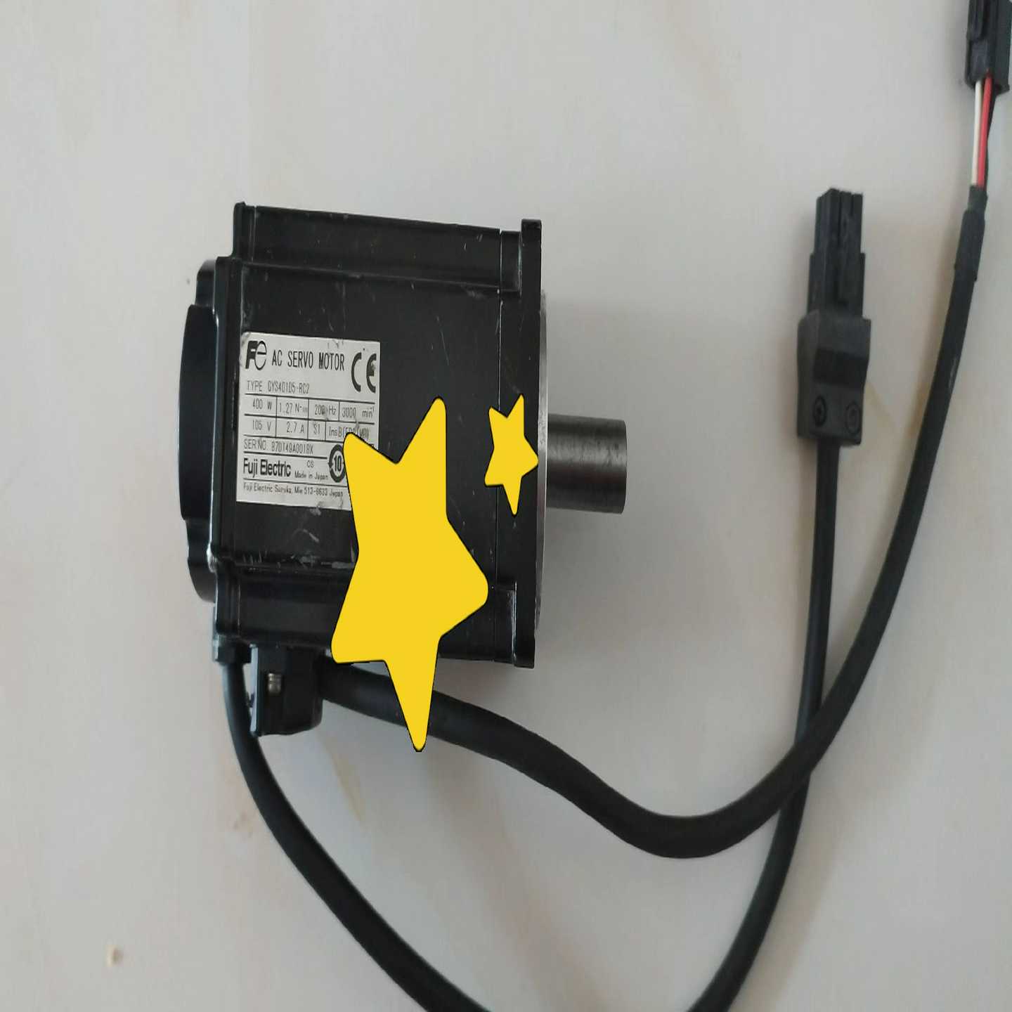 询价~富士伺服电机GYS401D5-RC2