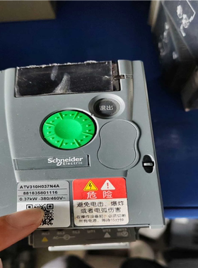 议~变频器ATV310H037N4A成色实物图